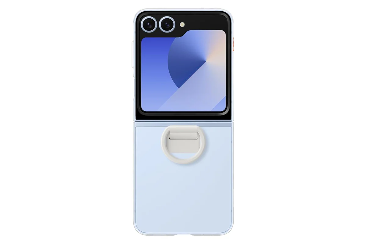 Samsung Galaxy Z Flip6 Clear Case (Transparency)