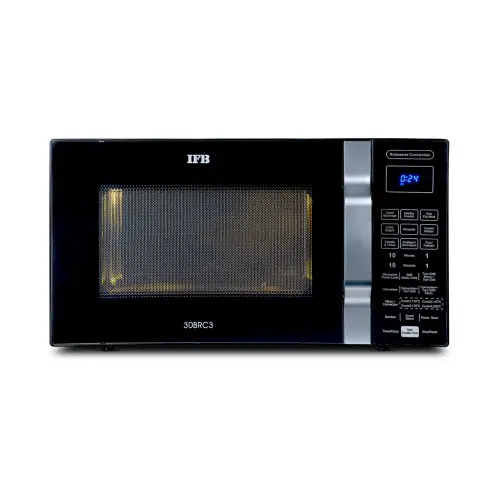 IFB 30 Litres Convection Microwave Oven | Child Safety Lock | Overheating Protection | Digital Controls (30BRC3, Black)