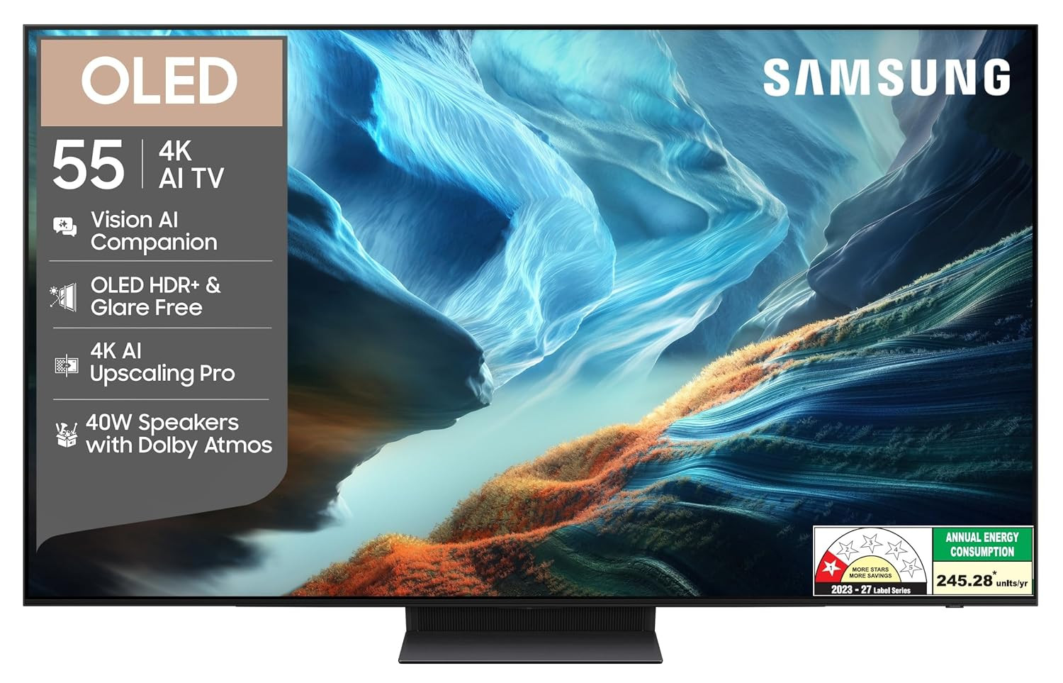 Samsung QA55S90HAULXL 55 Inch OLED 4K Smart AI TV