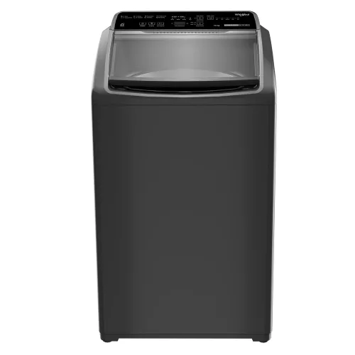 Whirlpool 7 Kg 5 Star Fully Automatic Top Load Washing Machine with Power Scrub Technology | 8 Wash Programs | 6th Sense Technology | Child Lock (Whitemagic Elite, Grey)