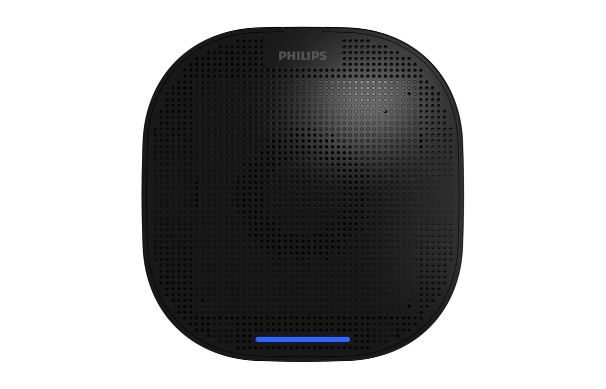 Philips GoPure 5311 Car Air Purifier with HEPA + HESA Filter | USB Type-C (Black)